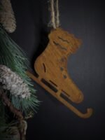 Roest hanger schaats
