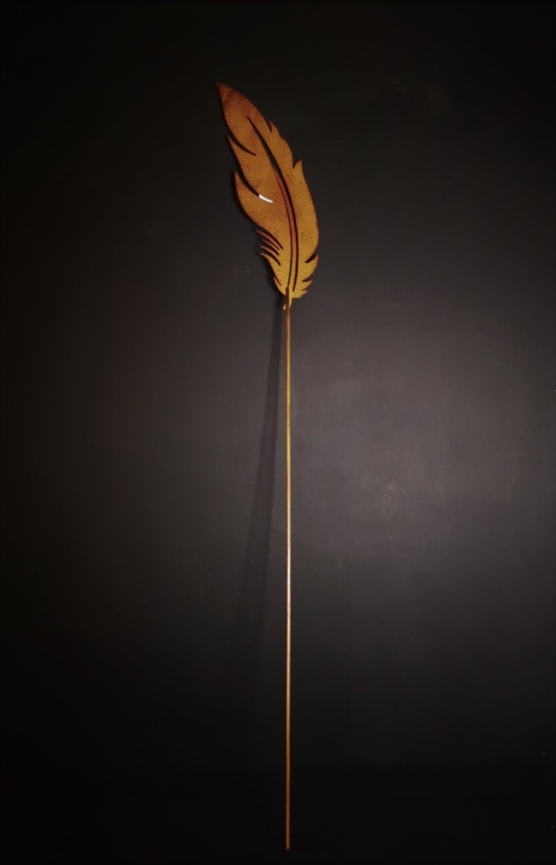 roest-veer-voor-de-tuin 1 Roest veer voor de tuin - Afbeelding 1