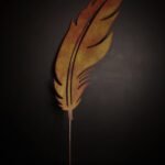 Roest veer voor de tuin