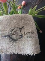 Shabby doekje lammetje