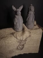 Shabby doekje rendier - Afbeelding 5