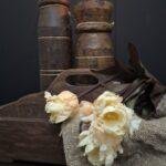 Tray oud teak