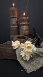 Tray oud teak