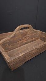 Tray oud teak