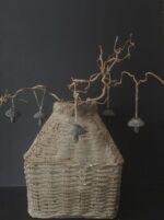 Vismand XL met takken en Brynxz paddestoelen