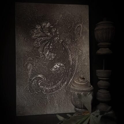 Wanddecoratie sober fantasie 2