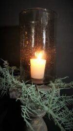 Windlicht steenslag