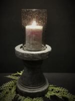 Windlicht steenslag S