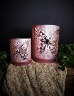 Windlicht vlinders M