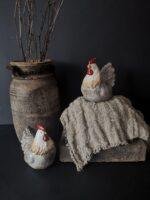 Decoratieve kip of haan