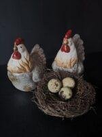 Decoratieve kip of haan