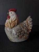 Decoratieve kip of haan