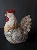 Decoratieve kip of haan