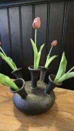 Enkele tulp paars