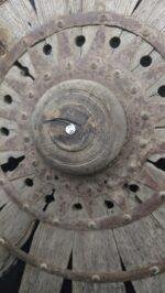 Houten spinnenwiel - Afbeelding 2