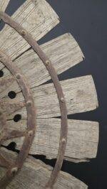Houten spinnenwiel - Afbeelding 3