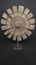 Houten spinnenwiel - Afbeelding 4