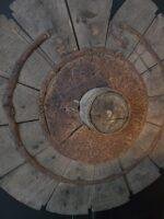 Houten spinnenwiel - Afbeelding 12