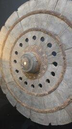 Houten spinnenwiel - Afbeelding 10