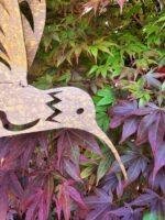 Roestige boomhangers foto 4
