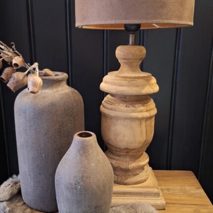 Bolle baluster bruin