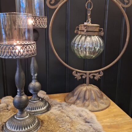 LEd lamp rond roest