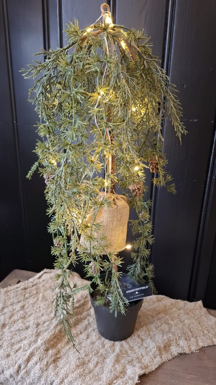 Kerstboom LED Selvar groen