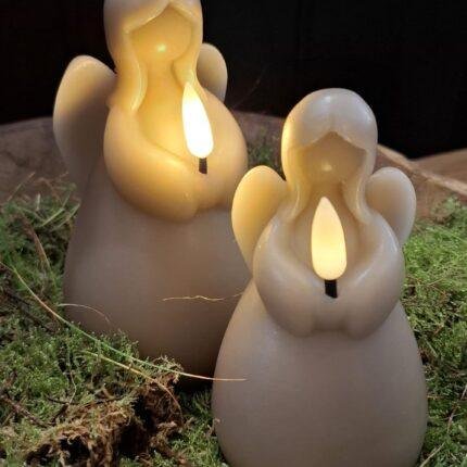 Engel LED kaars