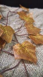 Guirlande Herfst Hedera – Sfeervolle Kunstklimop in Herfsttinten