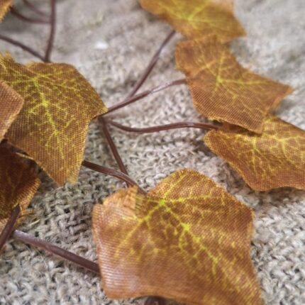 Guirlande Herfst Hedera – Sfeervolle Kunstklimop in Herfsttinten