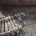 Kruikketting met muntdetails – ca. 40 cm | Landelijke kruikdecoratie