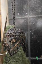 Lou Lou Hanger Antiek Zilver – Sobere stijl