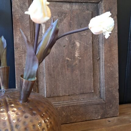 oude houten decoratie deurtje