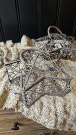 Metalen gaas ster - Afbeelding 3