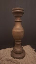 Houten kandelaar 47cm - Afbeelding 3