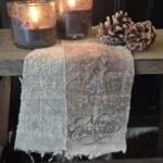 Kerstlint Kelim rood