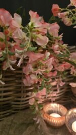 Kunstbloem Wisteria Tak 90 cm