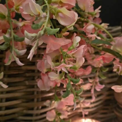 Kunstbloem Wisteria Tak 90 cm