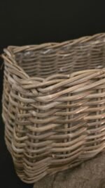 Rattan mand zonder handgreep