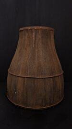 Houten karnpot 43cm