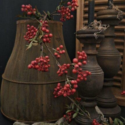 Houten karnpot 43cm