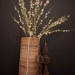 Roze kunst gipskruid