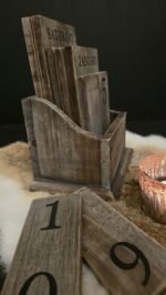 Houten kalender