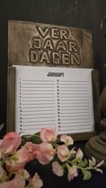 Verjaardagskalender met losse vellen - Afbeelding 2