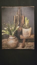 Decobord tulpen - Afbeelding 2