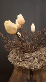 Kunsttulp met takken