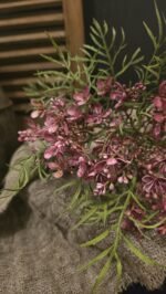Kunst Brassica roze
