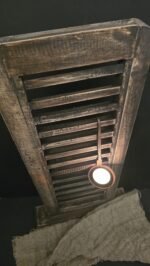 Louvre luik op voet 60 cm - Afbeelding 3