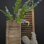 Kunstplant Argentijnse munt blauw