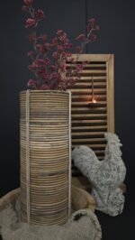 Kunst prunus fuchsia 65cm